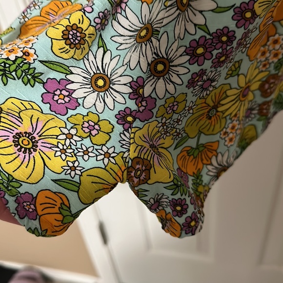 Art Class Smocked Romper - Picture 3 of 5